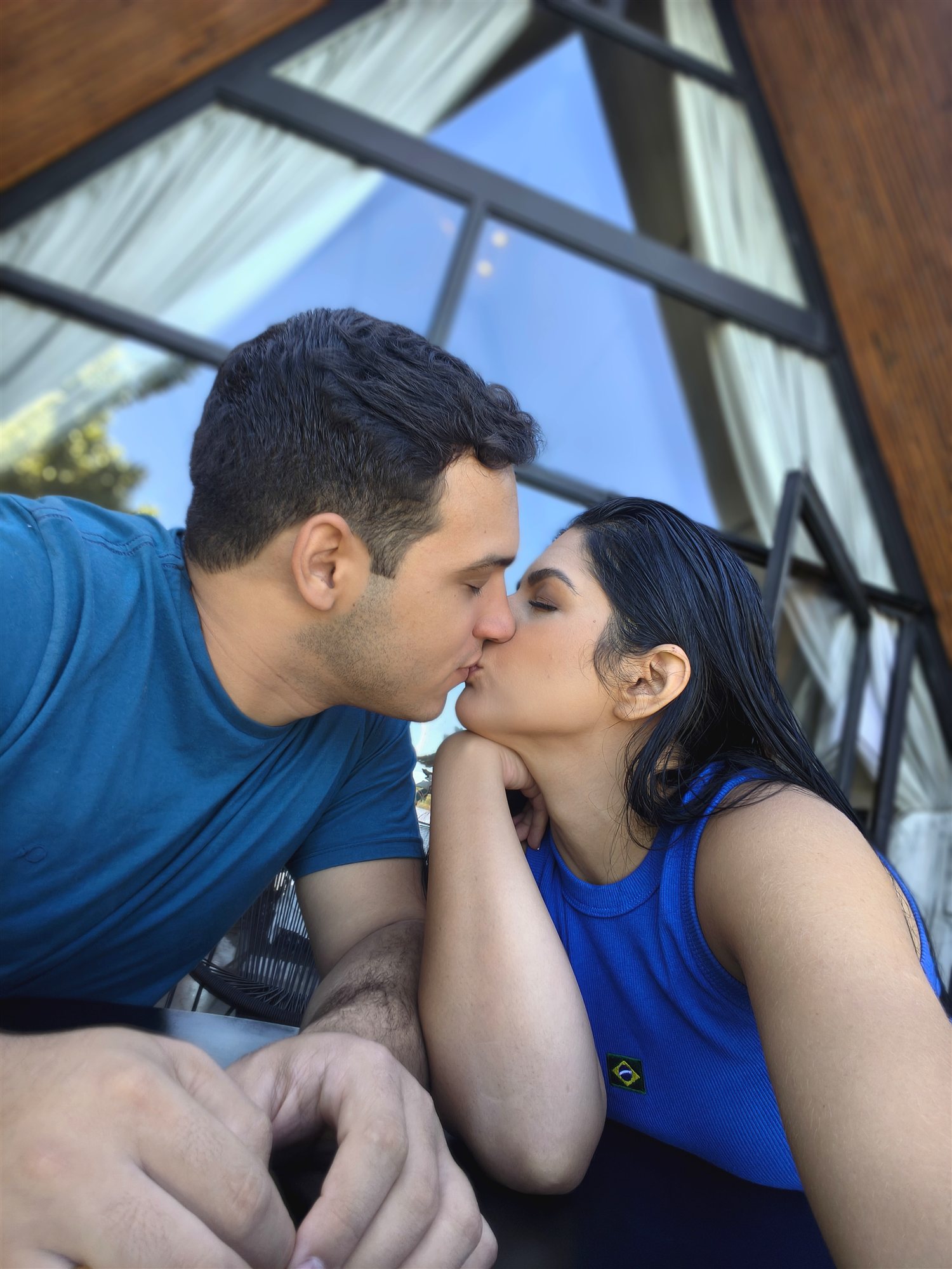 Guilherme Falcai, marido de Sandra Moreira